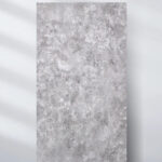 Gray Stone Panels - Waterproof Rough Texture PVC Sheets | 4x9.5 ft (38 sq. ft)