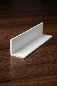 Aluminum Alloy L Edge Trim - Gold | 25 x 25 mm x 114 in