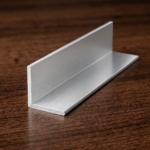 Aluminum Alloy L Edge Trim - Silver | 25 x 25 mm x 114 in
