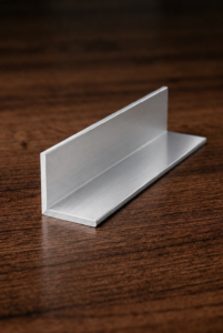 Aluminum Alloy L Edge Trim - Silver | 25 x 25 mm x 114 in