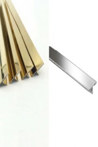Aluminum Trim Sample - Order Your Sample Today