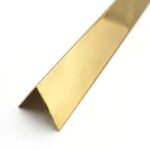 Stainless Steel L Corner Trim - Gold | 20 x 20 mm x 114 in