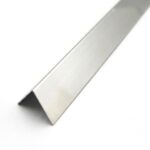 Stainless Steel L Corner Trim - Silver | 20 x 20 mm x 114 in