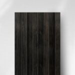 Walnut Ink Metallic WPC Fluted 3D Wall Panels | 49.8 sq. ft./Box